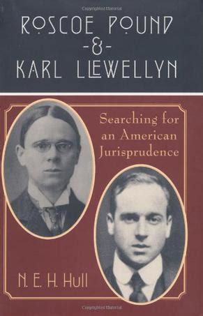 Roscoe Pound and Karl Llewellyn Epub