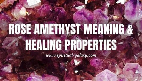 Rose Amethyst: Unveil its Mystique and Transformative Power