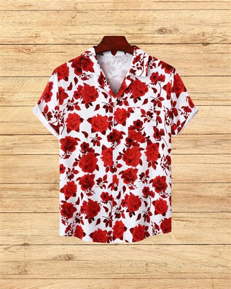 Rose Button-Up Shirt: A Timeless Icon in Fashion