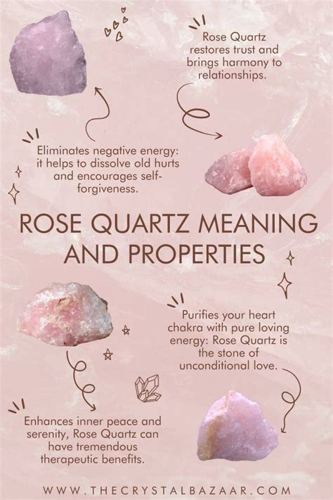 Rose Crystals: A Guide to Properties, Uses, and Benefits