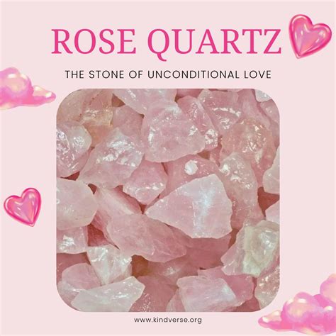 Rose Quartz: The Stone of Unconditional Love