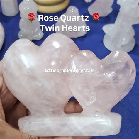 Rose Quartz Hearts: Enchanting Emblems of Love VS Healing