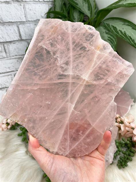 Rose Quartz Slab: The Healing Power of Crystals in 2025