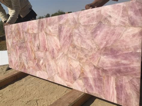 Rose Quartz Slabs: A Stunning and Versatile Choice for Interior Design