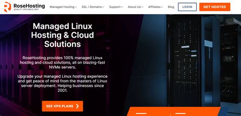 RoseHosting: Your Guide to Reliable and Scalable Web Hosting in 2025