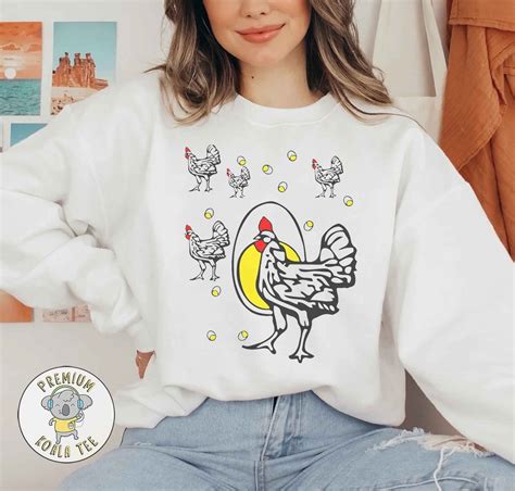 Roseanne Chicken Sweatshirt: The Perfect Fashion Statement