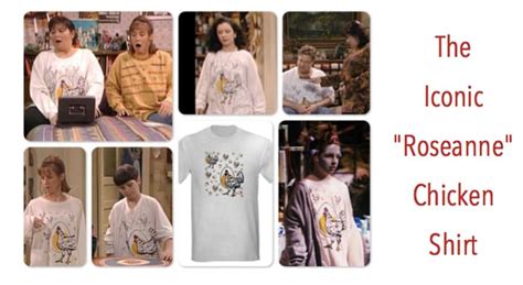 Roseanne TV Show Chicken Shirt: A Fashion Statement with a Touch of Nostalgia