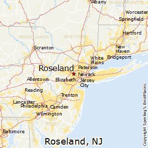 Roseland New Jersey United States: A Comprehensive Guide