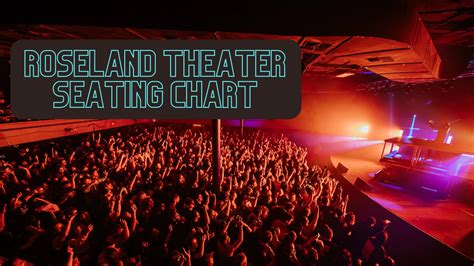 Roseland Theater Portland Oregon Seating Chart