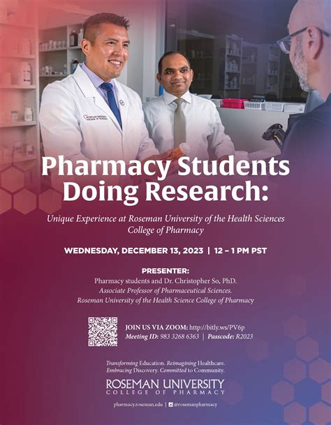 Roseman University Pharmacy Program: A Comprehensive Guide to Excellence