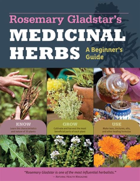 Rosemary Gladstar s Medicinal Herbs A Beginner s Guide 33 Healing Herbs to Know Grow and Use Reader