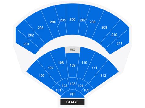 Rosemont Horizon Seating Chart
