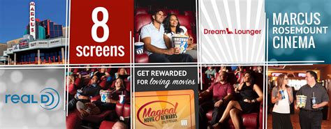 Rosemount Marcus Movie Theatre: Your Ultimate Movie Destination