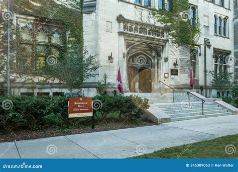 Rosenwald Hall at the University of Chicago: A Legacy of Excellence