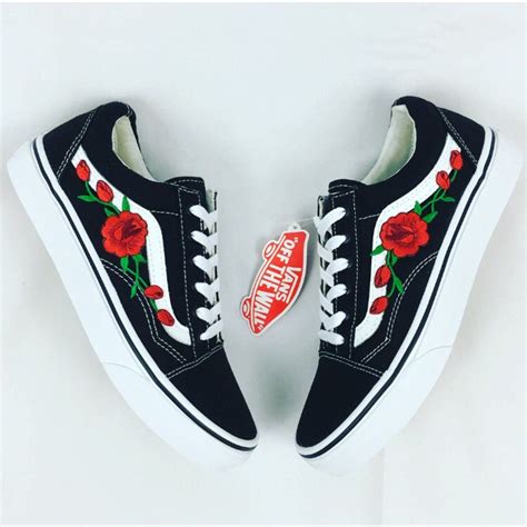 Roses on Vans: A Guide to Adorning Your Ride with Floral Charm