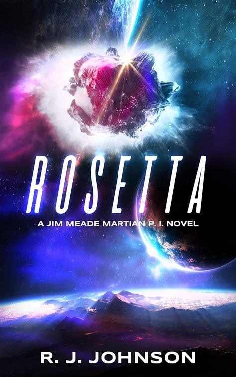 Rosetta Jim Meade Martian PI Kindle Editon