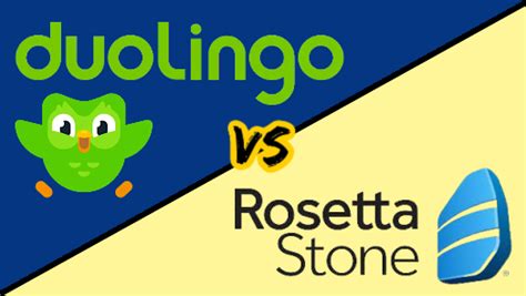 Rosetta Stone vs Duolingo: 2023's Language Learning Face-Off