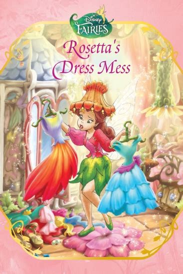 Rosettas Dress Mess Disney Fairies Quality Ebook Epub