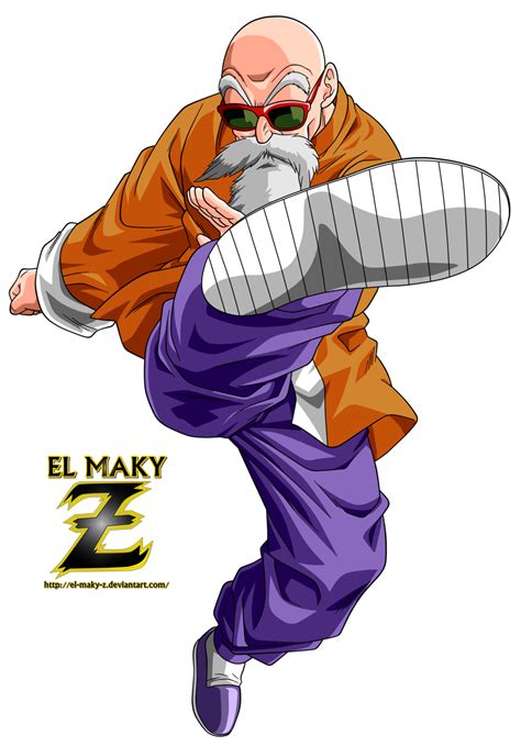 Roshi: Dragon Ball Z's Unassuming Master of Martial Arts