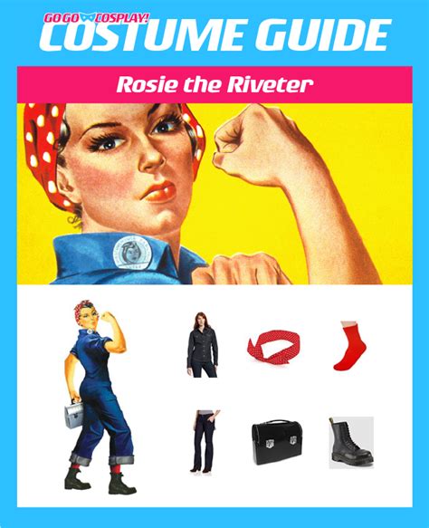 Rosie Cosplay: The Ultimate Guide to Embodying the Riveter