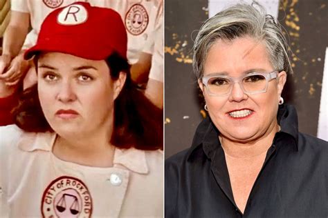 Rosie O'Donnell in A League of Their Own: A Journey of Inspiration and Empowerment