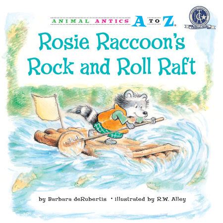 Rosie Raccoon's Rock and Roll Raft Reader