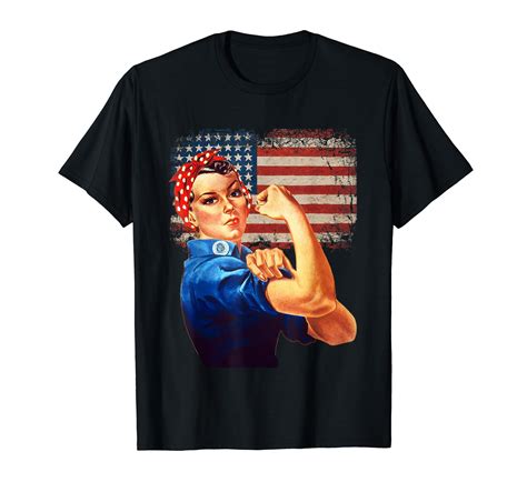 Rosie the Riveter Shirt: An American Icon