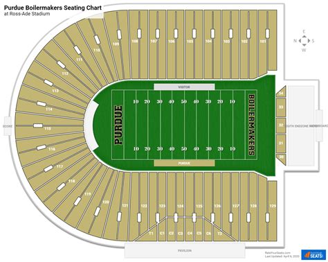 Ross Ade Stadium Seating Chart