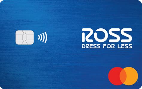 Ross Credit Card