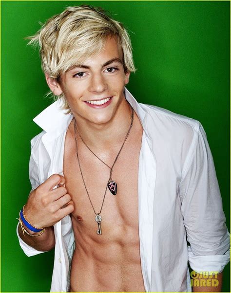 Ross Lynch Without Shirt: A Sensational Display of Physical Prowess