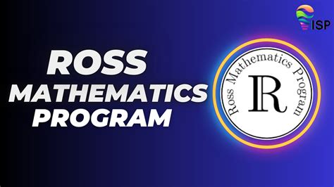 Ross Math Program: Unlocking Mathematical Success for All