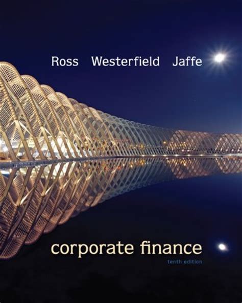 Ross Westerfield Jaffe Corporate Finance 10th Edition Pdf Doc