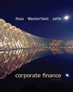 Ross Westerfield Jaffe Corporate Finance 3rd Solutions Reader