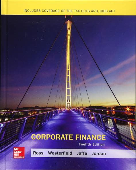 Ross Westerfield Jaffe Corporate Finance Answers Kindle Editon