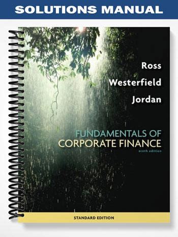 Ross Westerfield Solutions 9th Edition Kindle Editon