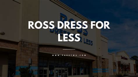 Ross for Less: A Shopper's Haven