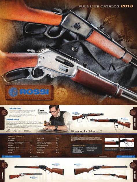 Rossi Firearms Catalog