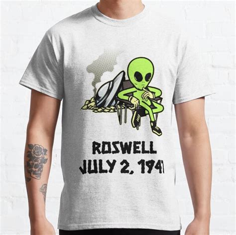 Roswell T-Shirts: A Timeless Symbol of Extraterrestrial Intrigue