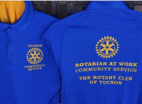 Rotary Club Shirts: The Ultimate Symbol of Service and Community