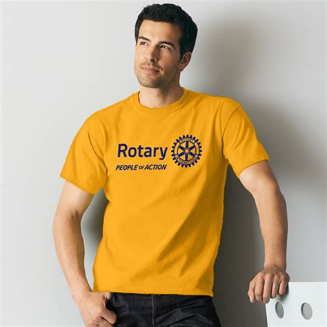 Rotary Club Shirts: Unleash Your Professional Style and Community Spirit