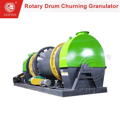 Rotary Drum Churning Granulator: The Latest in Rotary Granulation