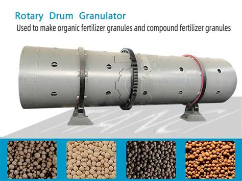 Rotary Drum Granulator Fertilizer: A Comprehensive Guide