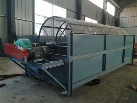 Rotary Drum Screening Machine: 5000+ Applications, 100+ Materials