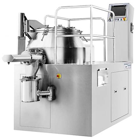 Rotary Granulators: 360° Solutions for Pharmaceutical Manufacturing