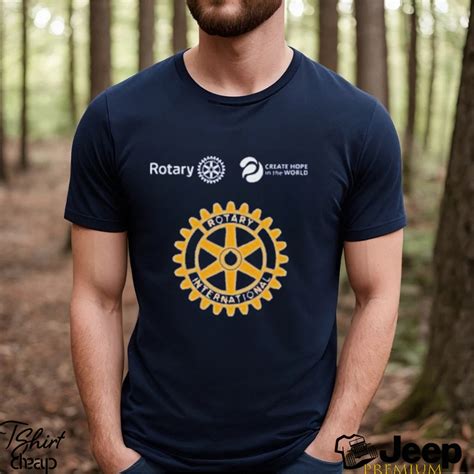 Rotary International Shirts: A Timeless Symbol of Service and Prestige