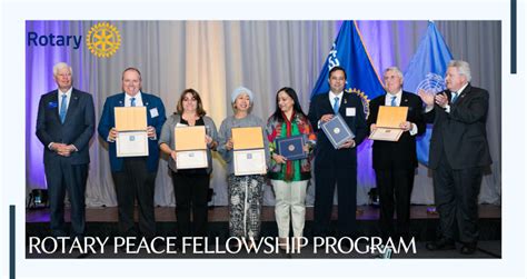 Rotary Peace Fellows Program: