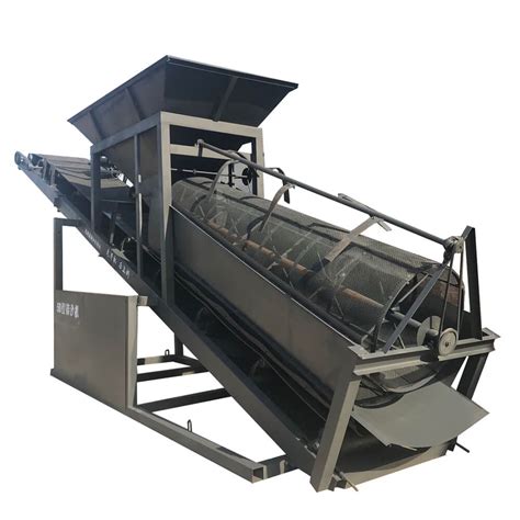 Rotary Type Screen Machine: A 4-in-1 Solution for Efficient Material Processing