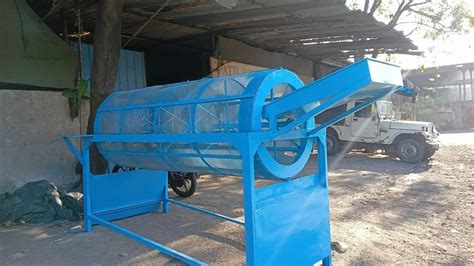 Rotary type screen machine