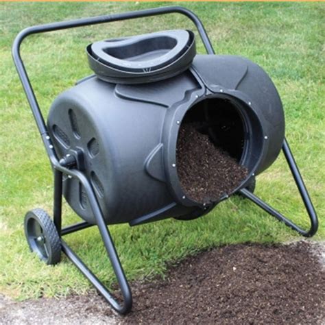 Rotating Compost Bins: