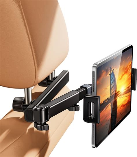 Rotating Headrest Holder Mount  Tablet PDF